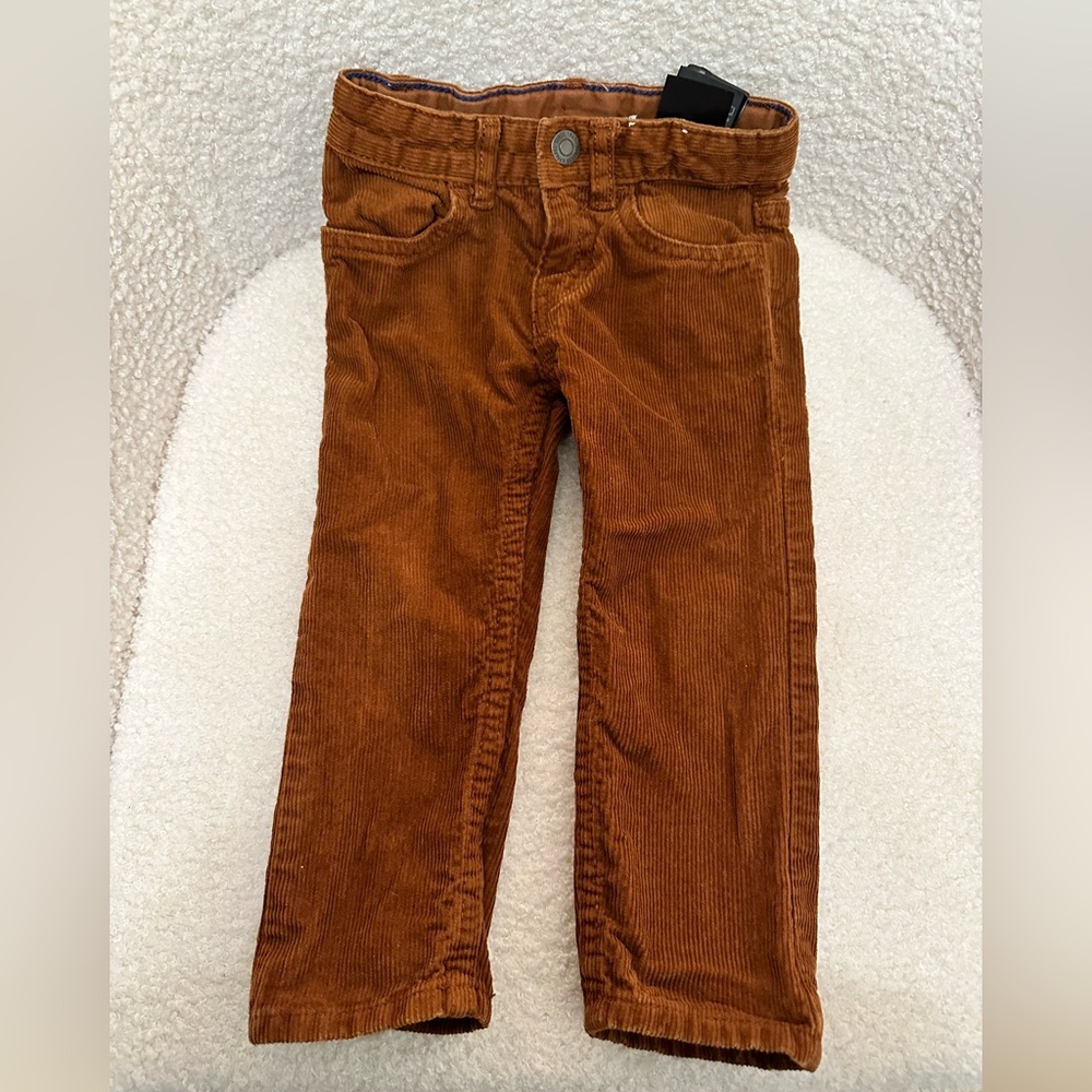 H&M corduroy pants 2T
